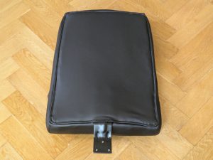 Rückenlehne des SONGMICS OBG71B Bürostuhls von hinten
