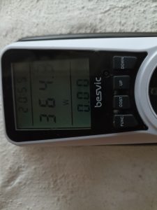 Russell Hobbs 2-in-1 Standmixer, Leistung messen in Watt