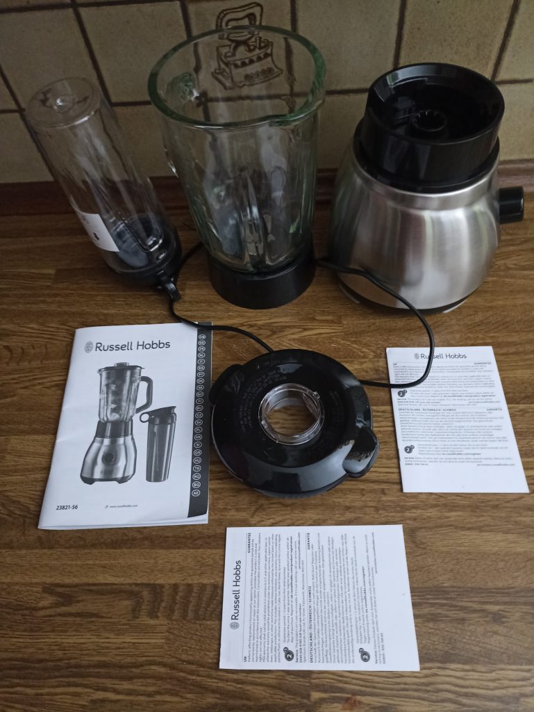 Russell Hobbs 2-in-1 Standmixer, Lieferumfang