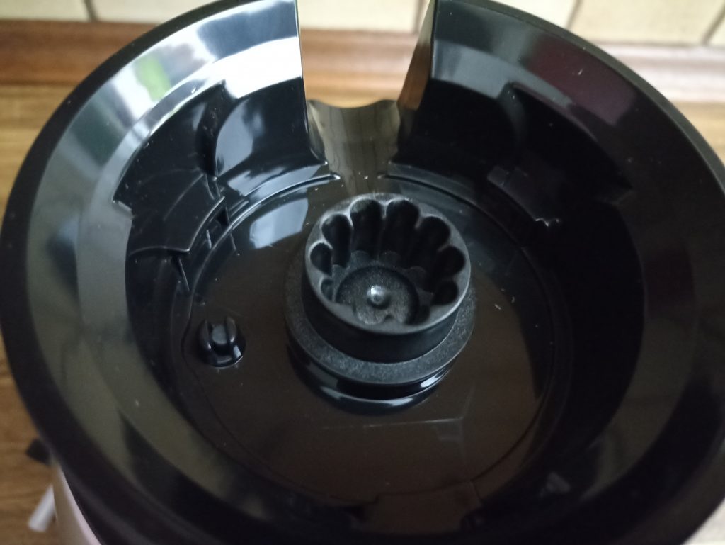 Russell Hobbs 2-in-1 Standmixer, Motorbasis Oberseite, Aufnahme