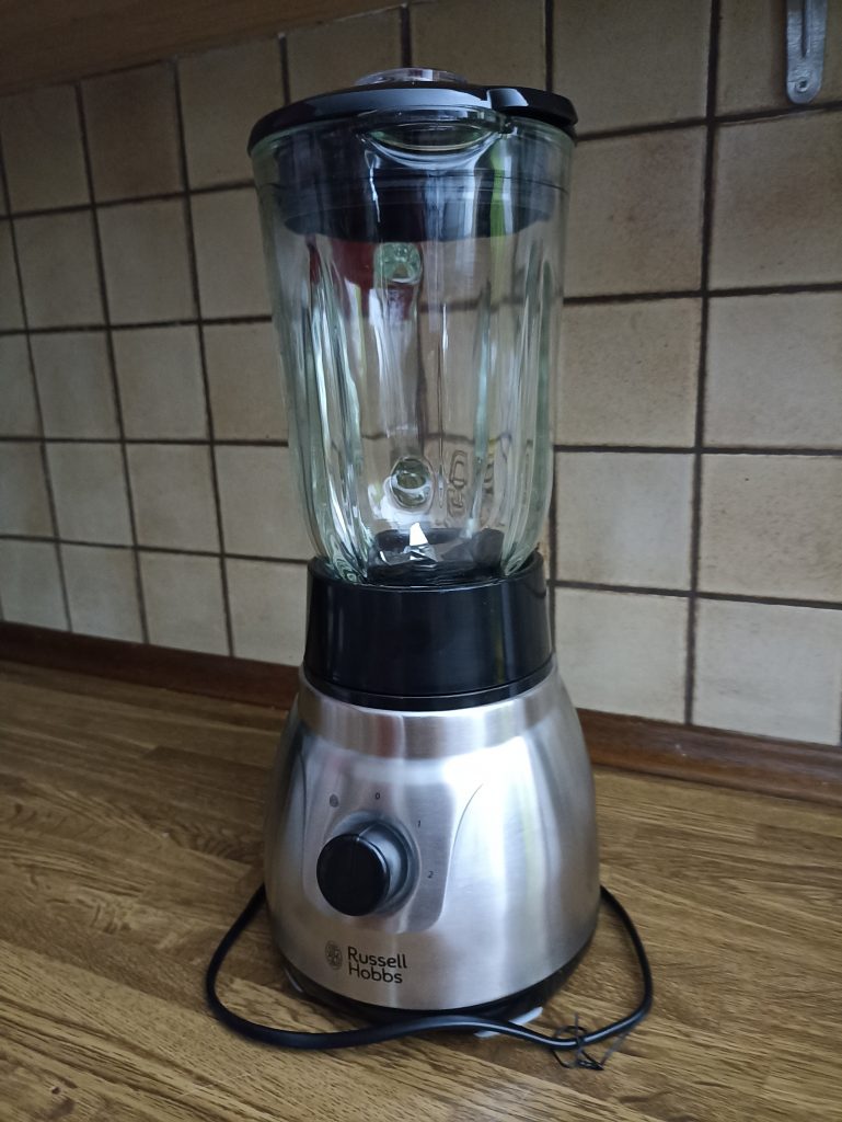 Russell Hobbs 2-in-1 Standmixer, Motorbasis mit großem Mixeraufsatz