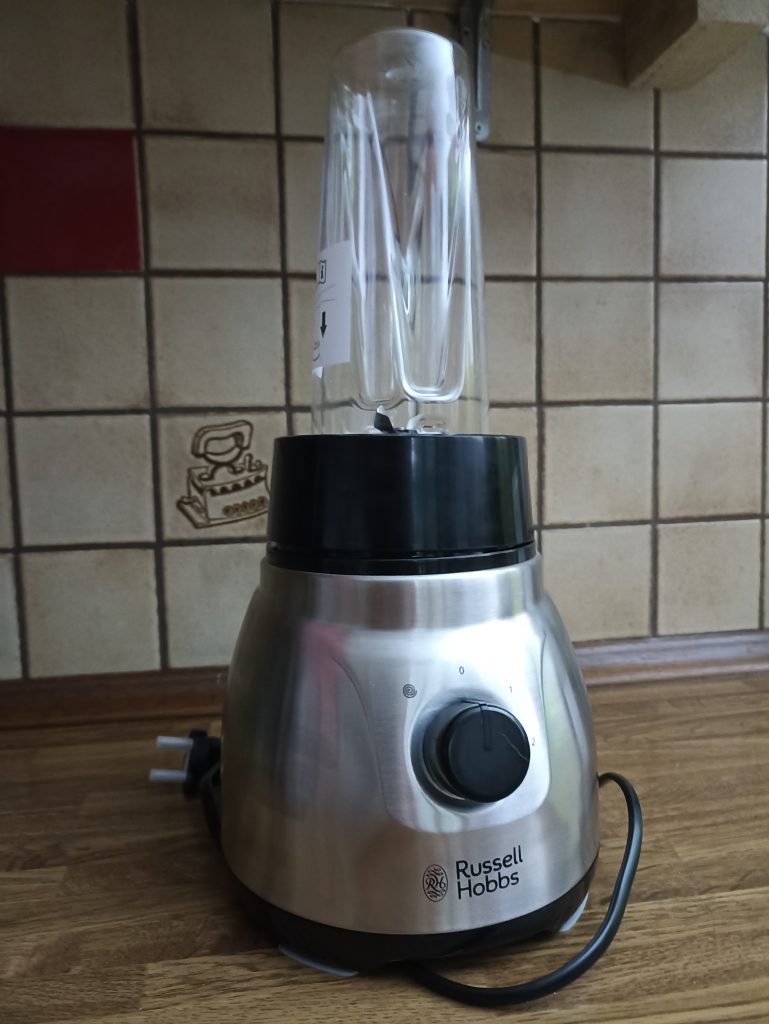 Russell Hobbs 2-in-1 Standmixer, Motorbasis mit kleinem Mixeraufsatz