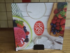 Russell Hobbs 2-in-1 Standmixer, Verpackung Oberseite