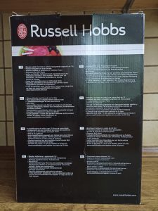 Russell Hobbs 2-in-1 Standmixer, Verpackung Seitenansicht 2