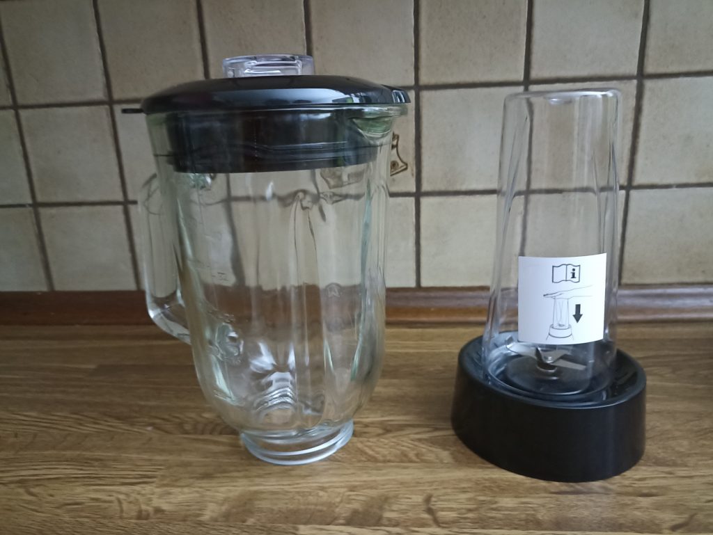Russell Hobbs 2-in-1 Standmixer, beide Mixeraufsätze