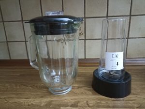 Russell Hobbs 2-in-1 Standmixer, beide Mixeraufsätze