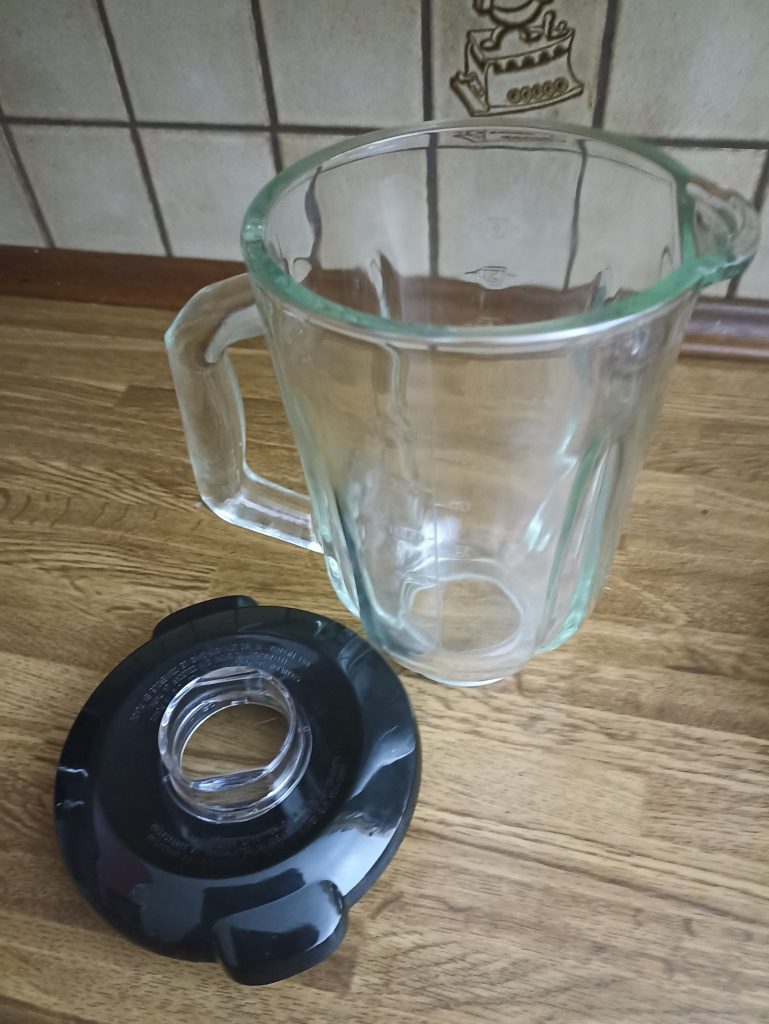 Russell Hobbs 2-in-1 Standmixer, großer Mixeraufsatz und Deckel
