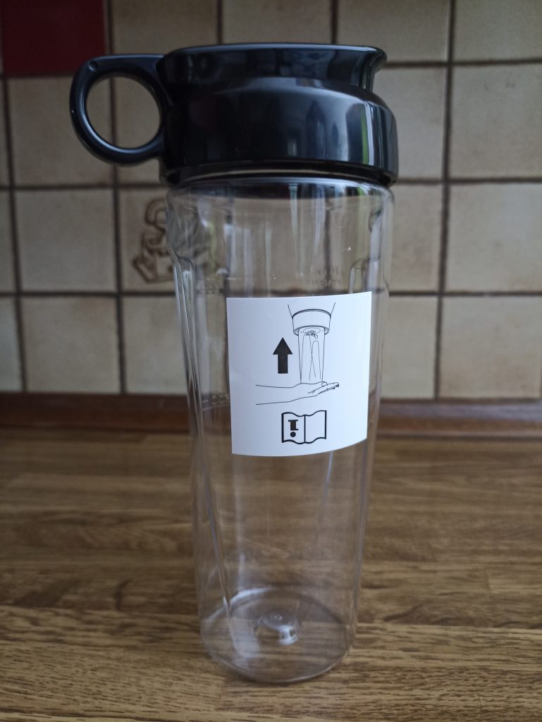 Russell Hobbs 2-in-1 Standmixer, kleiner Mixeraufsatz mit Trinkdeckel