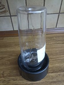Russell Hobbs 2-in-1 Standmixer, kleiner Mixeraufsatz mit installierten Klingen