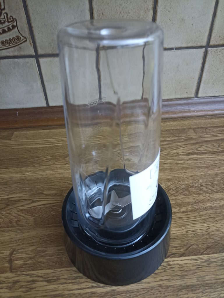 Russell Hobbs 2-in-1 Standmixer, kleiner Mixeraufsatz mit installierten Klingen