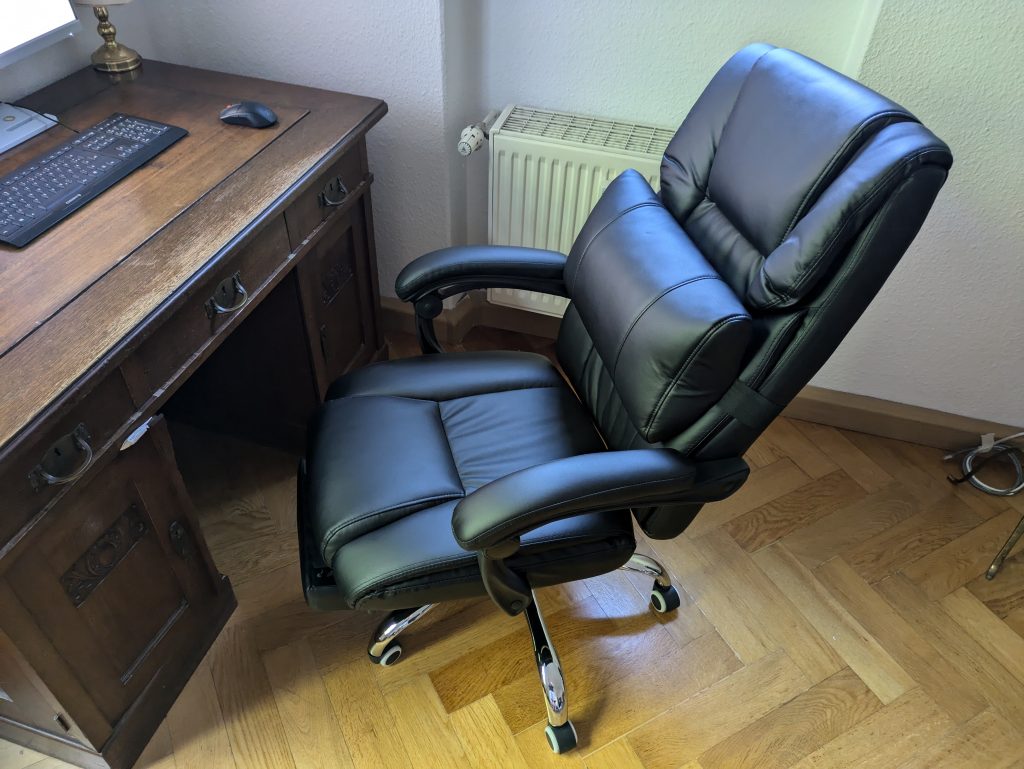 SONGMICS OBG71B Bürostuhl