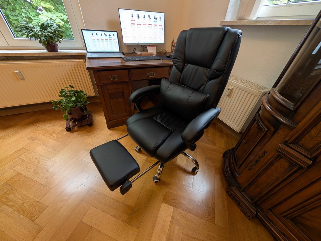 SONGMICS OBG71B Bürostuhl Titelbild