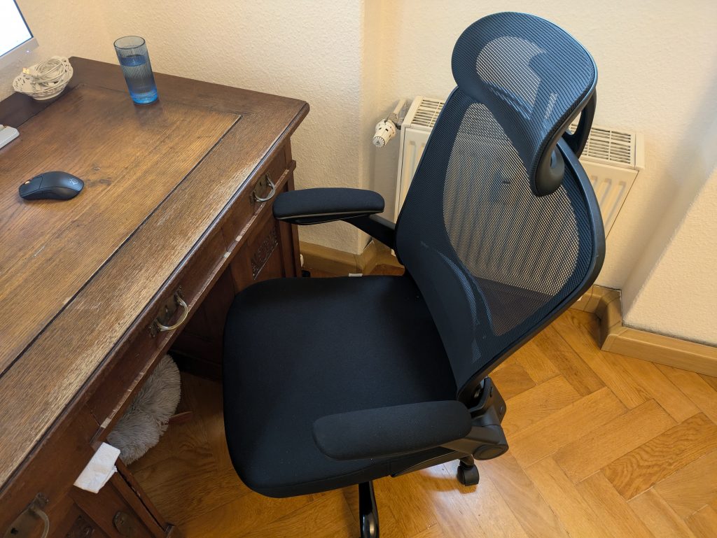 SONGMICS OBN047B01 Bürostuhl