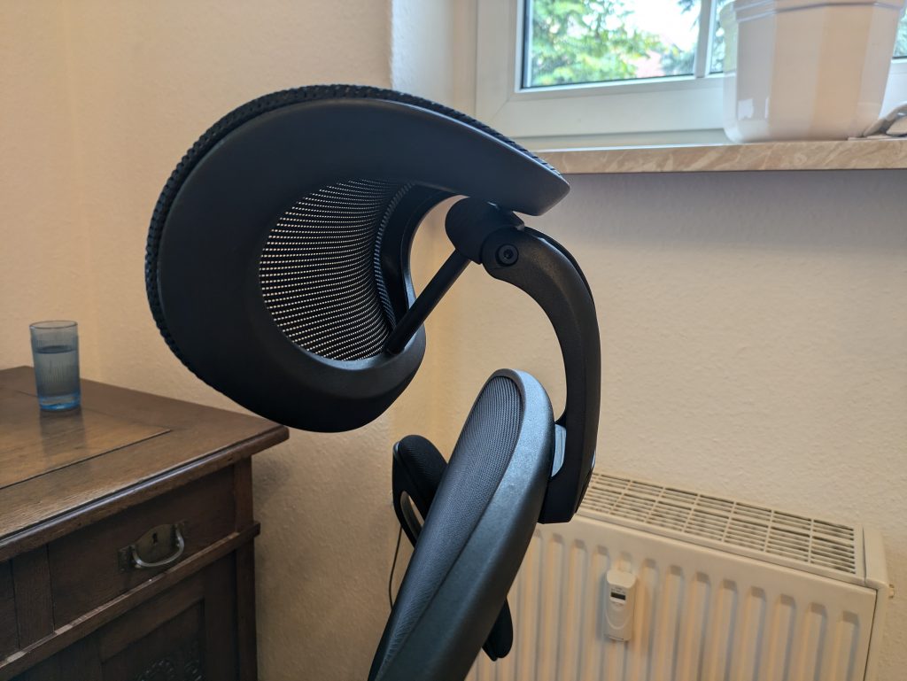 SONGMICS OBN047B01 Bürostuhl, Kopfstütze