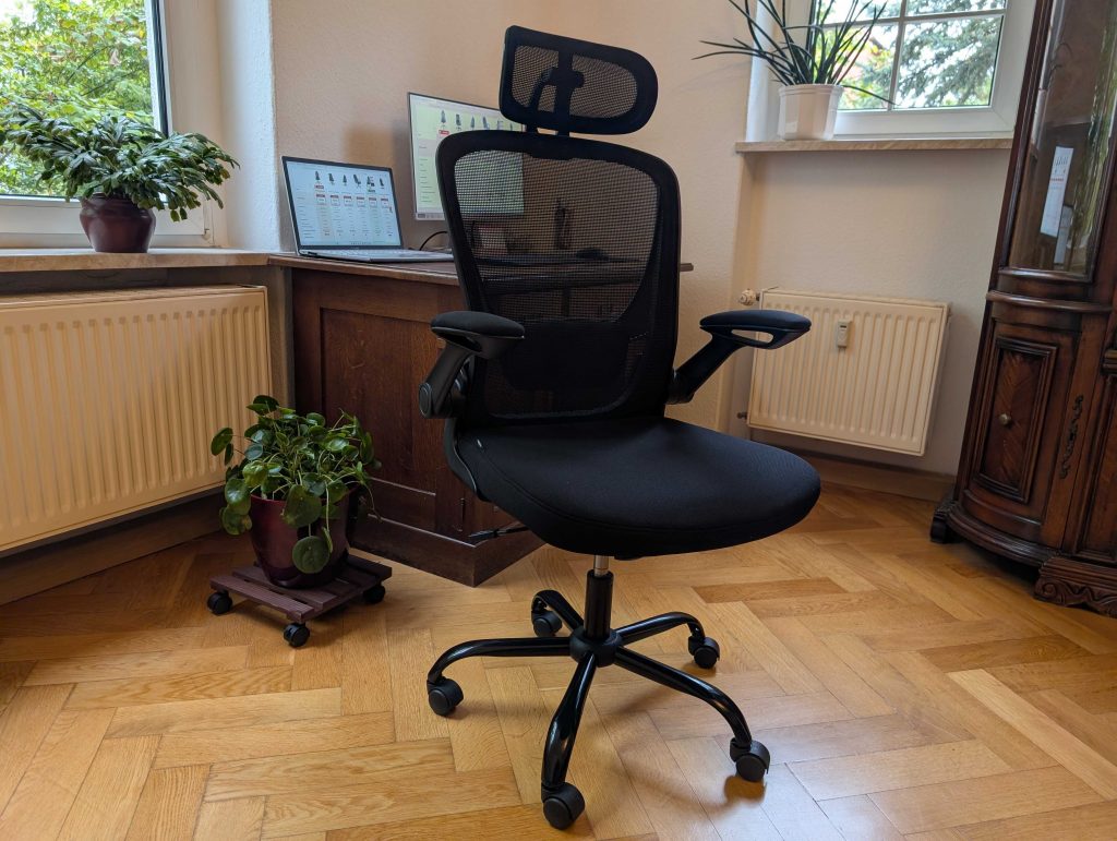 SONGMICS OBN047B01 Bürostuhl Titelbild