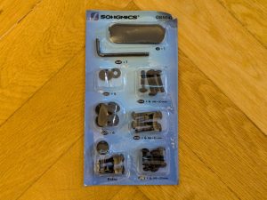 Schrauben des SONGMICS OBN047B01 Bürostuhls