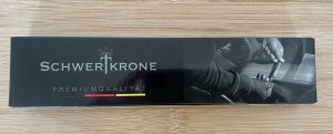 Schwertkrone 1091 Küchenmesser in der Verpackung von vorne