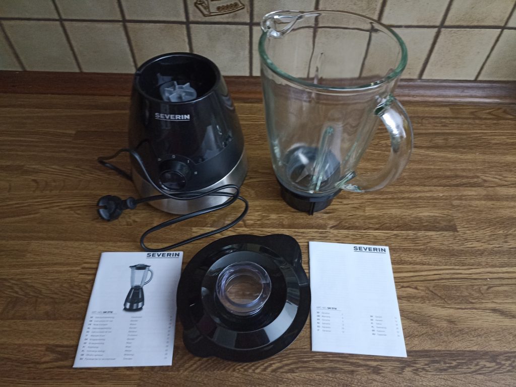Severin SM 3718 Standmixer, Lieferumfang