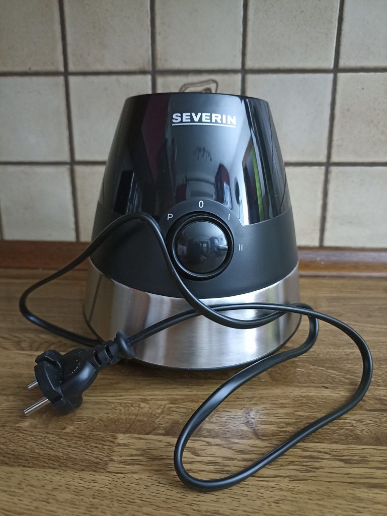 Severin SM 3718 Standmixer, Motorbasis