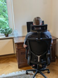 Sitzbild des Daccormax DAZ ZF35 Bürostuhls