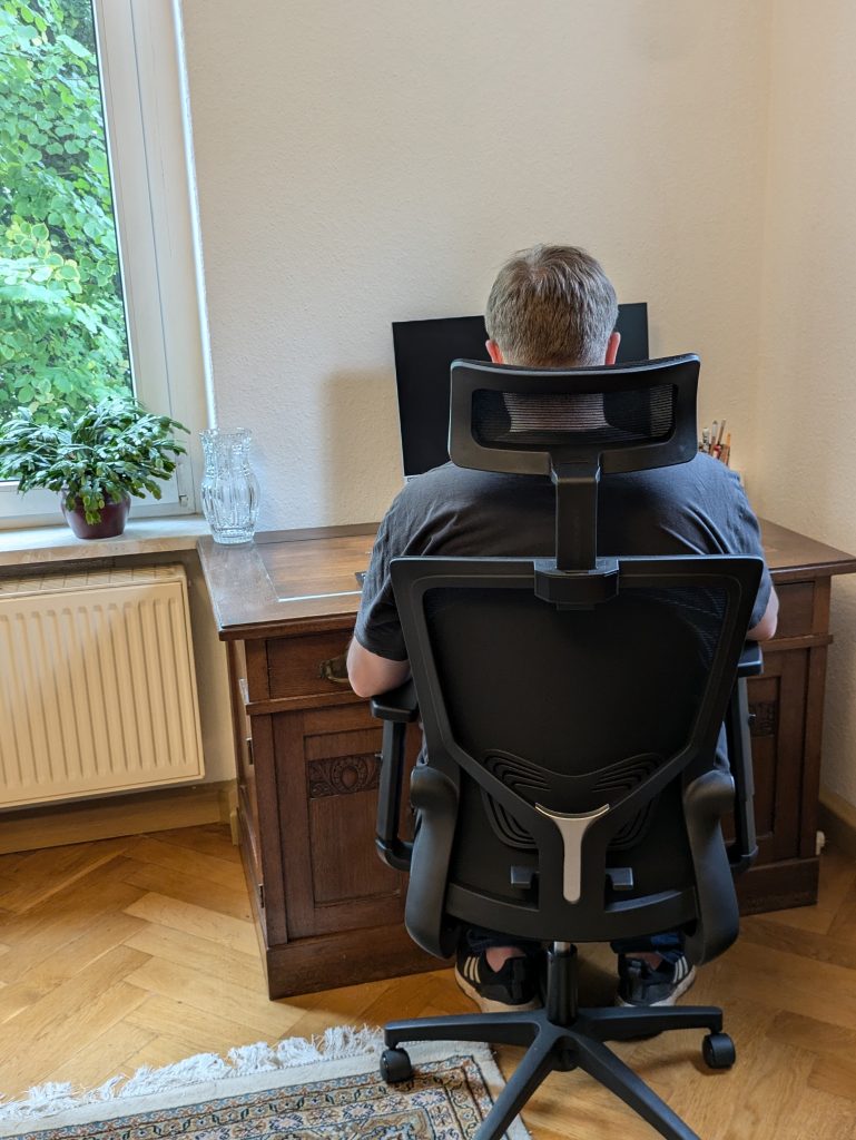 Sitzbild des Daccormax DAZ ZF35 Bürostuhls
