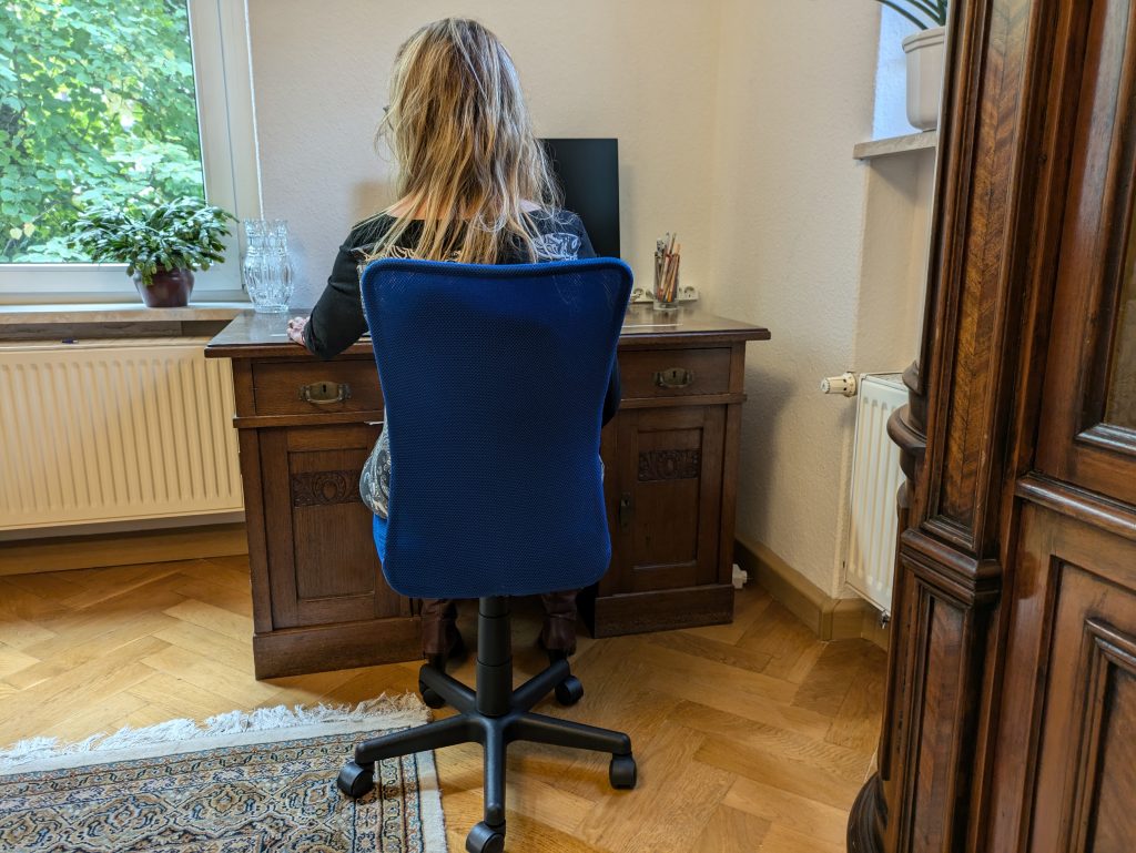 Sitzbild des SixBros. H-298F2065 Bürostuhls