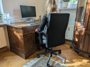 Sitzbild des TREND OFFICE to-Strike Comfort pro Bürostuhls (3)
