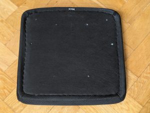 Sitzfläche des KLIM K300 Bürostuhls von unten