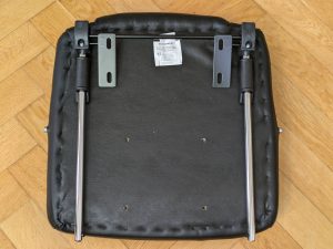 Sitzfläche des SONGMICS OBG71B Bürostuhls von unten