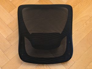Sitzfläche des SONGMICS OBN047B01 Bürostuhls (2)