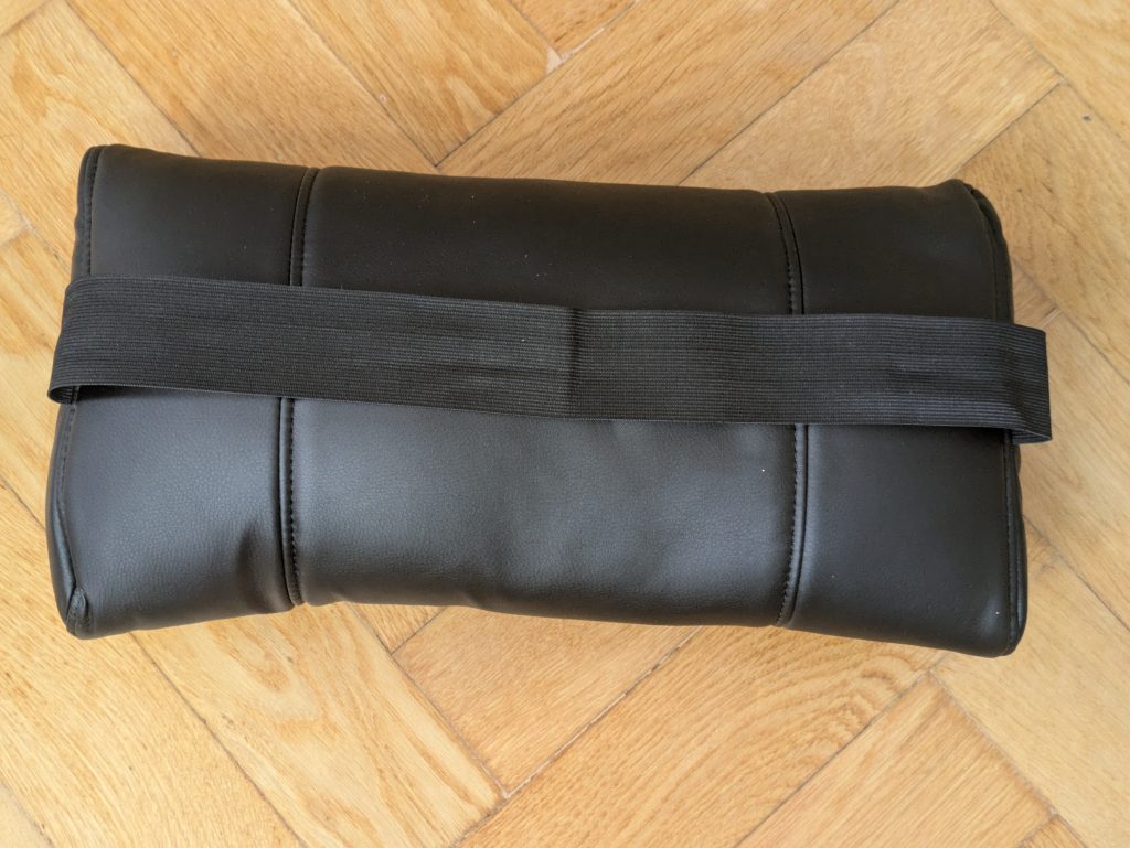 Sitzkissen des SONGMICS OBG71B Bürostuhls von hinten