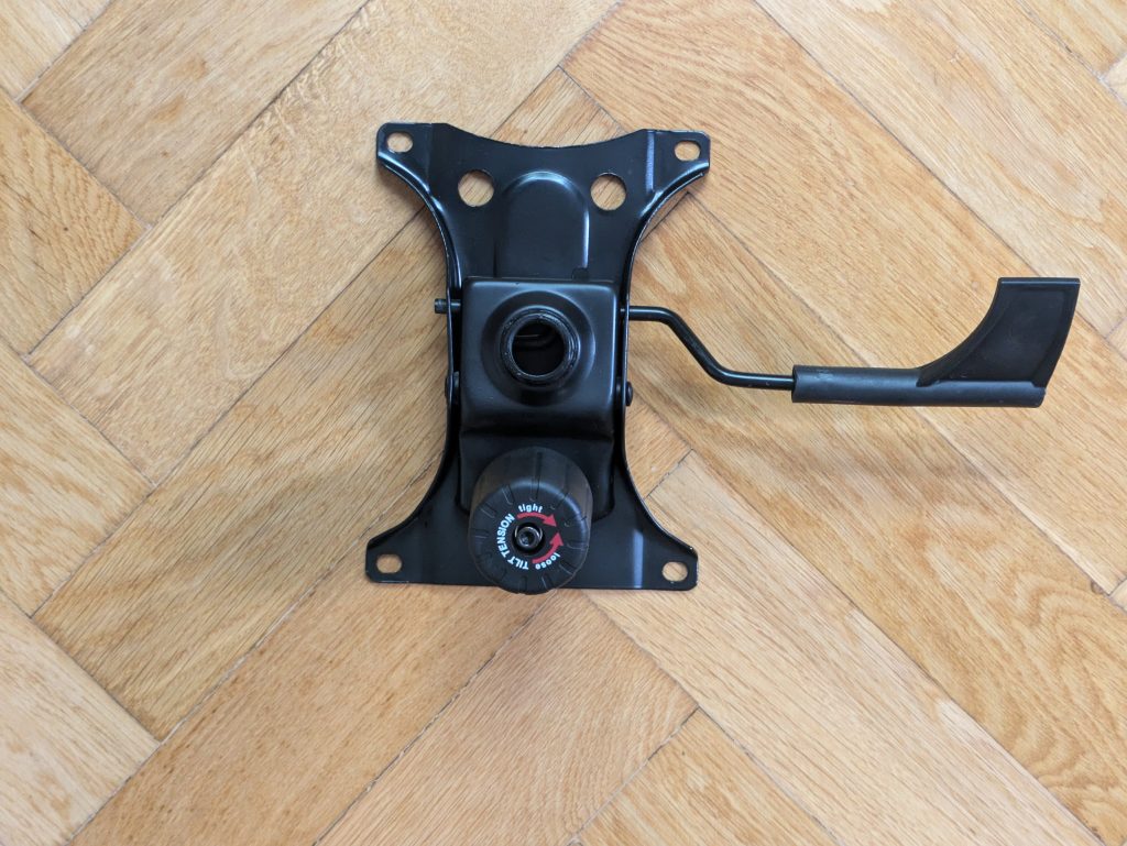 Sitzmechanik des Daccormax DAZ ZF35 Bürostuhls