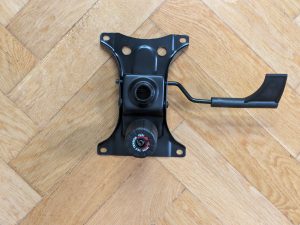 Sitzmechanik des Daccormax DAZ ZF35 Bürostuhls
