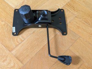 Sitzmechanik des Robas Lund DX Racer 1.2 FD01 Bürostuhls