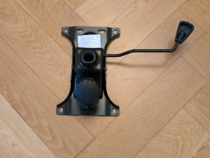 Sitzmechanik des SONGMICS OBN047B01 Bürostuhls