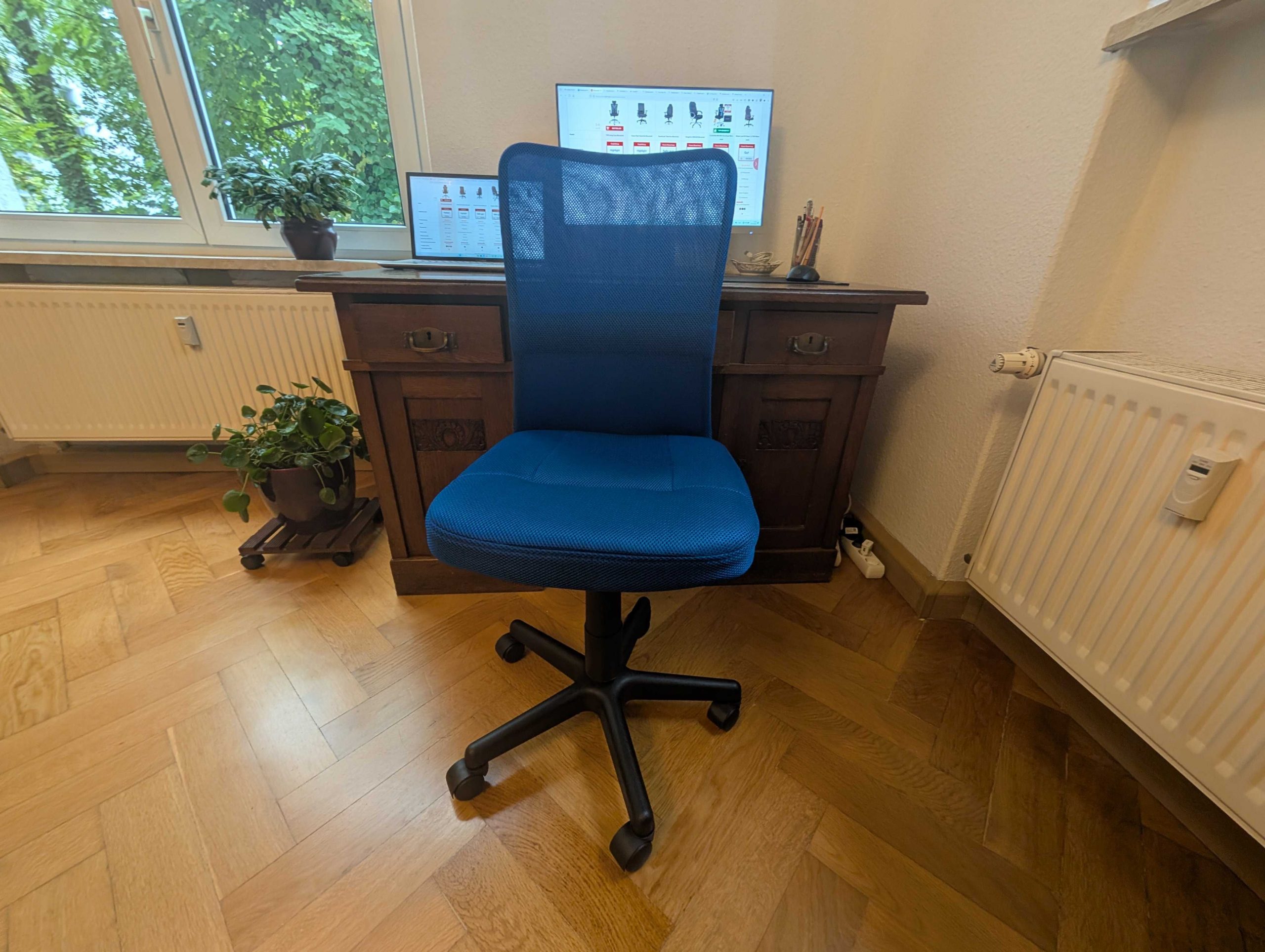 SixBros. H-298F2065 Bürostuhl