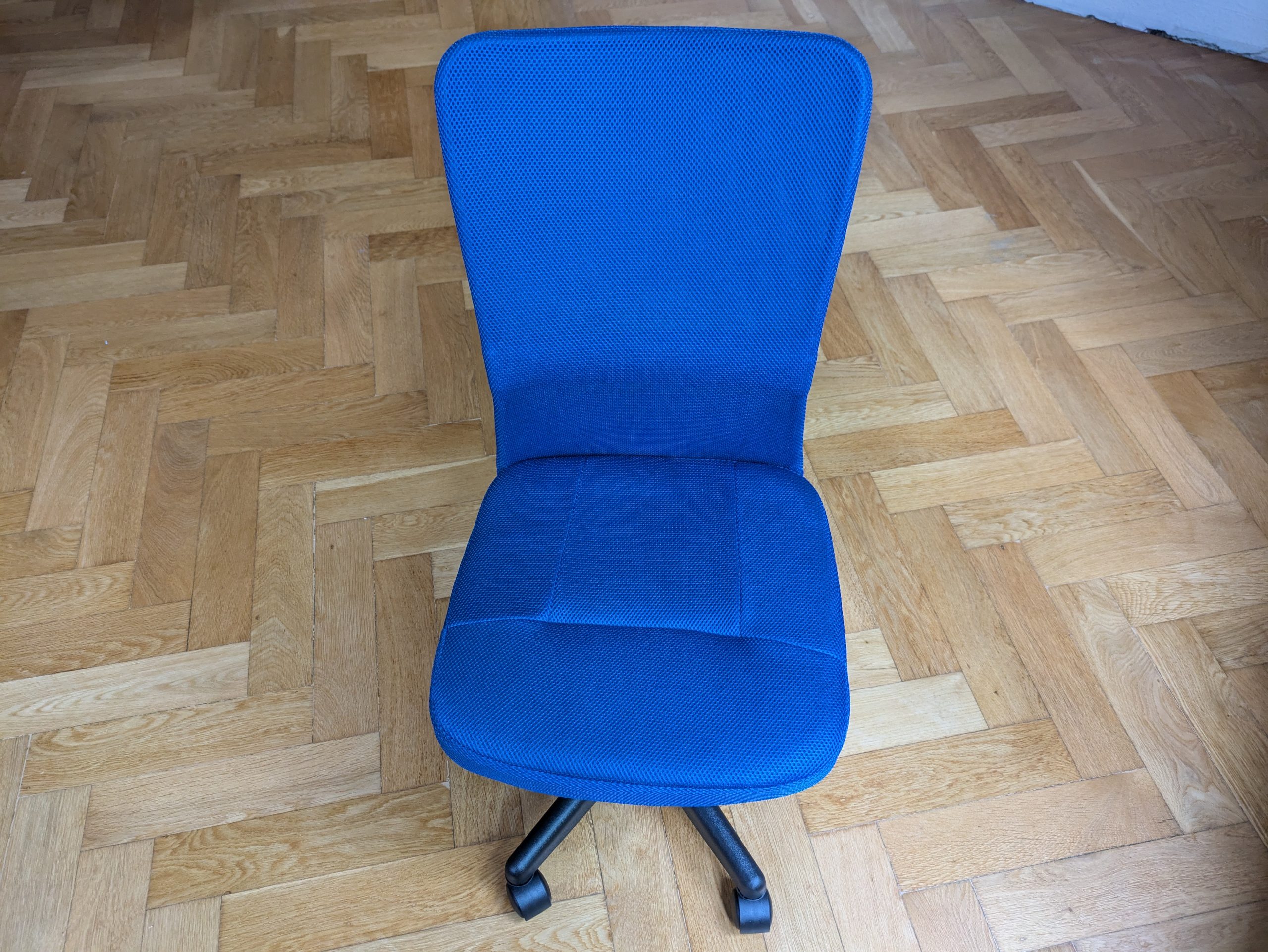 SixBros. H-298F2065 Bürostuhl von vorne