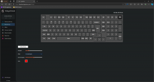 Software der Keychron Q5 MAX Tastatur (3)