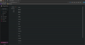 Software der Keychron Q5 MAX Tastatur