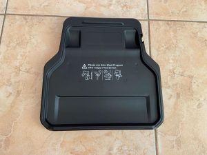 Station des Leifheit Regulus Aqua PowerVac Pro 2.0 Saugwischers