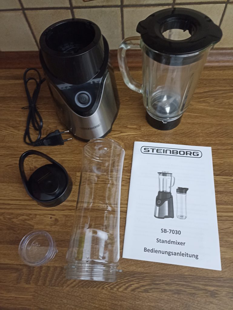 Steinborg SB-7030 Standmixer, Lieferumfang