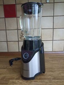 Steinborg SB-7030 Standmixer, Motorbasis mit großem Mixeraufsatz