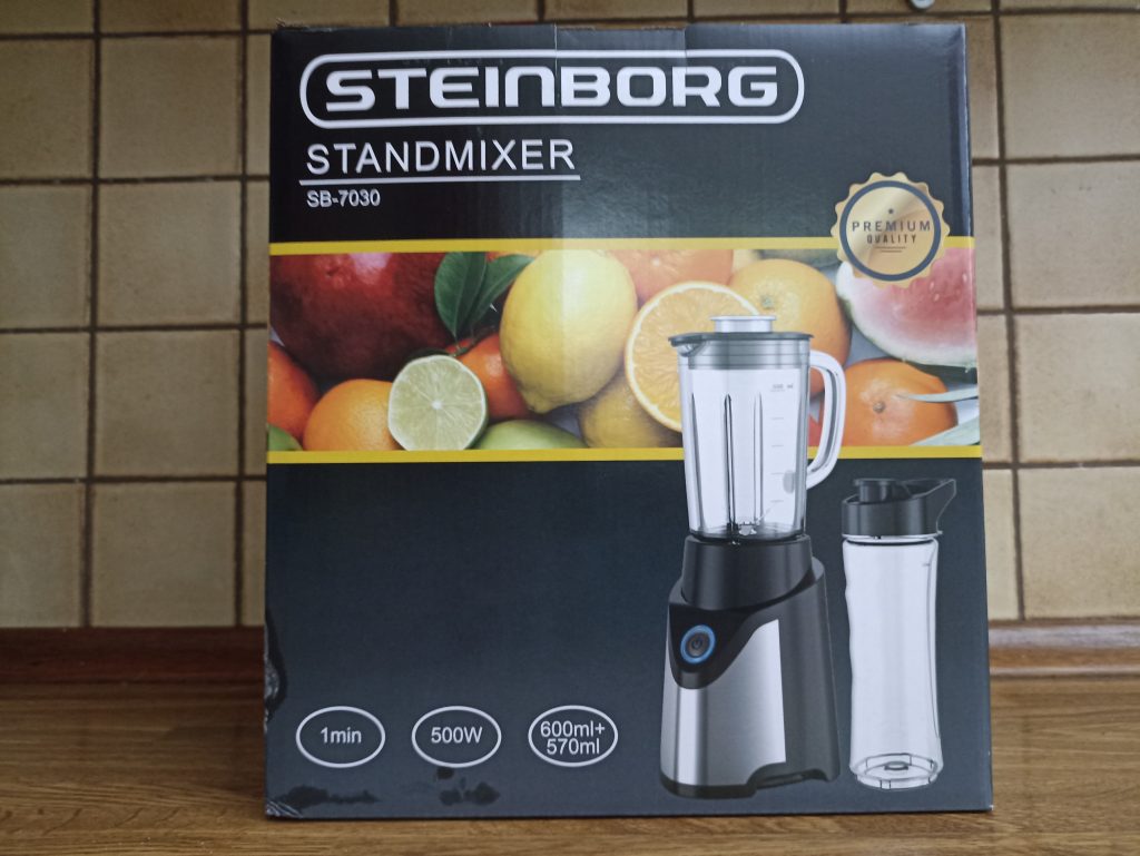 Steinborg SB-7030 Standmixer, Verpackung Vorderseite