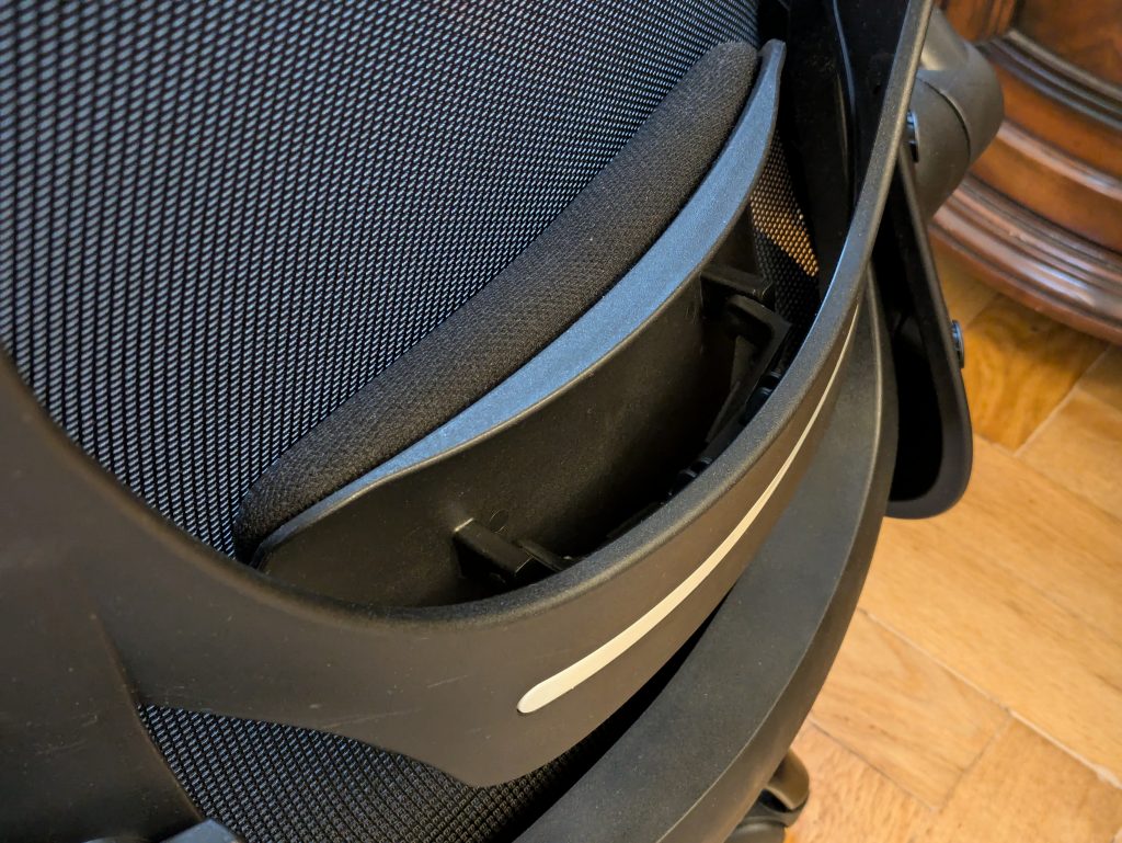 Stütze des SONGMICS OBN047B01 Bürostuhls