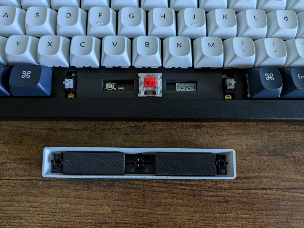 Switch der Keychron Q5 MAX Tastatur