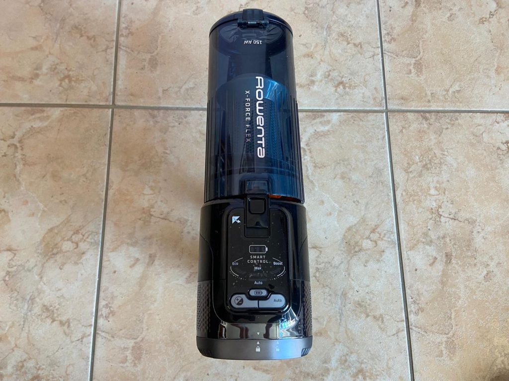 Tank des Rowenta X-Force Flex 14.60 Aqua Saugwischers