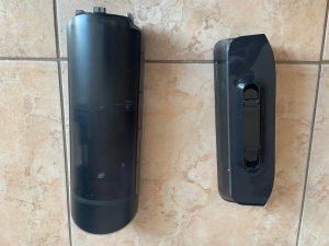 Tanks der Roborock Flexi Pro Saugwischers von vorne