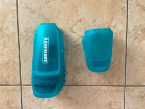 Tanks des Leifheit Regulus Aqua PowerVac Pro 2.0 Saugwischer von vorne