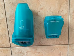Tanks des Leifheit Regulus Aqua PowerVac Pro 2.0 Saugwischers