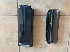 Tanks des Roborock Flexi Pro Saugwischers von hinten